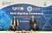 The Federal Minister for IT & Telecom Syed Amin Ul Haque, CEO Ignite Syed Junaid Imam graced the ceremony with their presence. T The Federal Minister for IT & Telecom Syed Amin Ul Haque, CEO Ignite Syed Junaid Imam graced the ceremony with their presence. T
